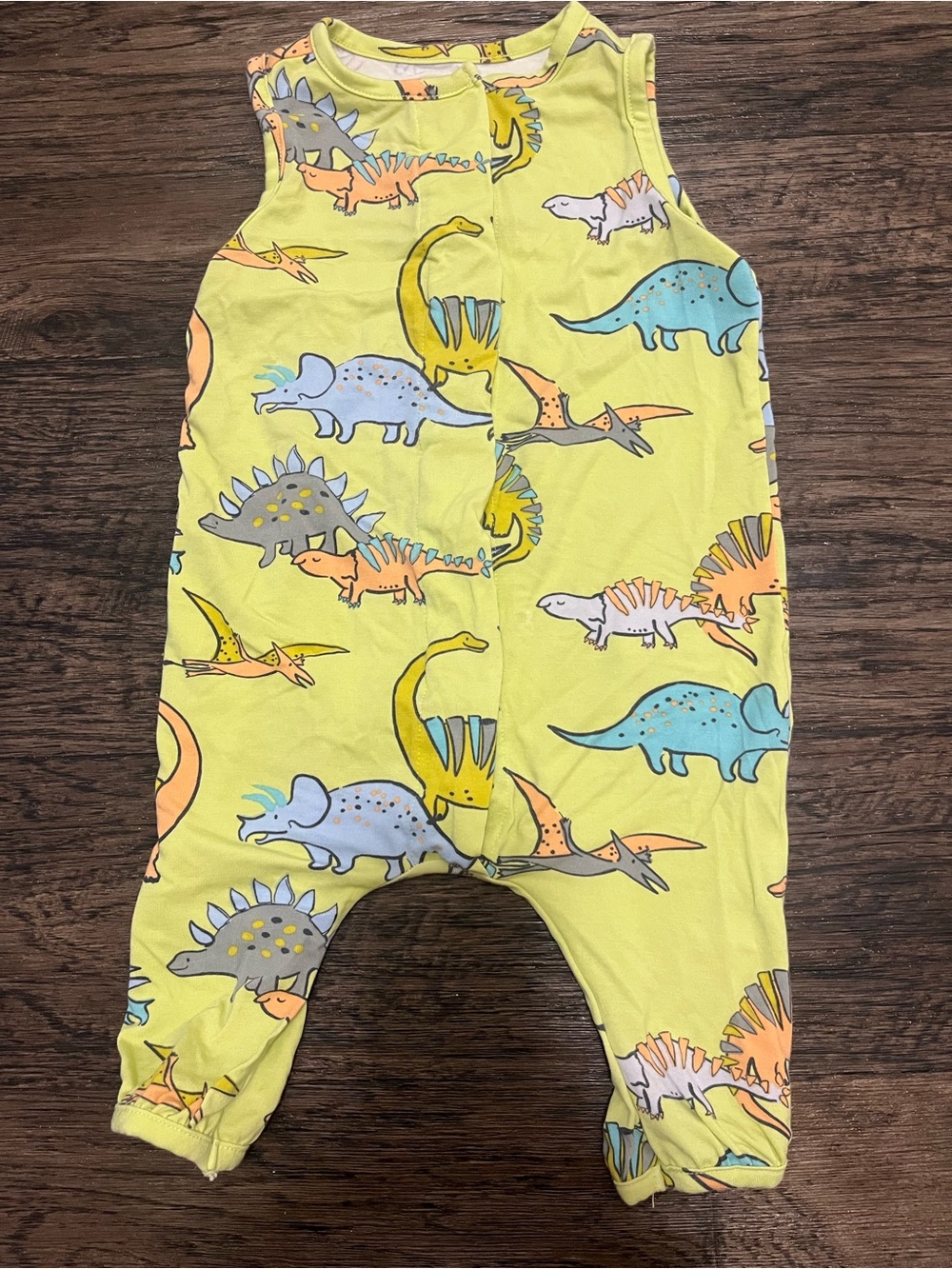 Magnetic Me Roar & Explore Modal Magnetic romper